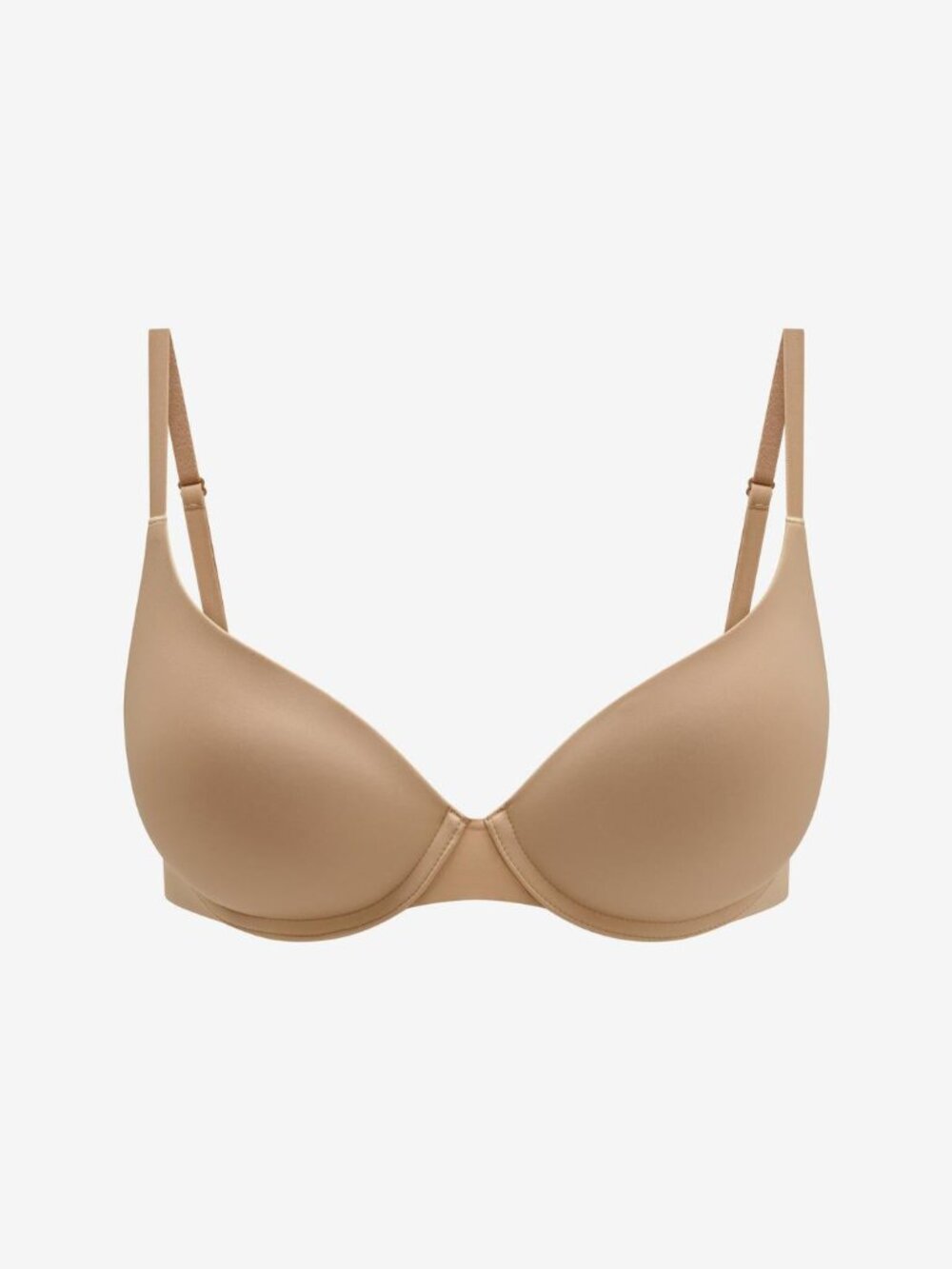 ThirdLove Zero Edge™  Push-Up Bra Size 36Ctaupe / 36C